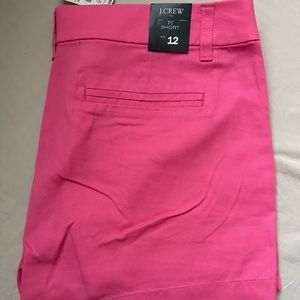 J. Crew 3 1/2” flat front shorts